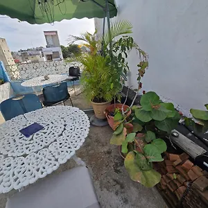  Apartamento Fabulous Rooftop 2 Colonial For 4 With Breakfast